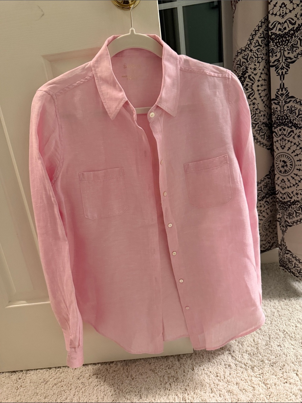 Lilly Pulitzer Light Pink Button-Down Shirt